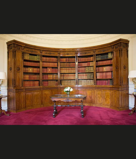 La biblioth&egrave;que