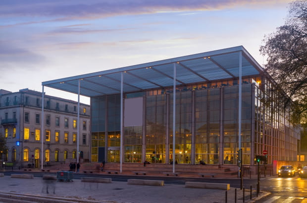 Carré d'Art - Musée d'art contemporain de Nîmes