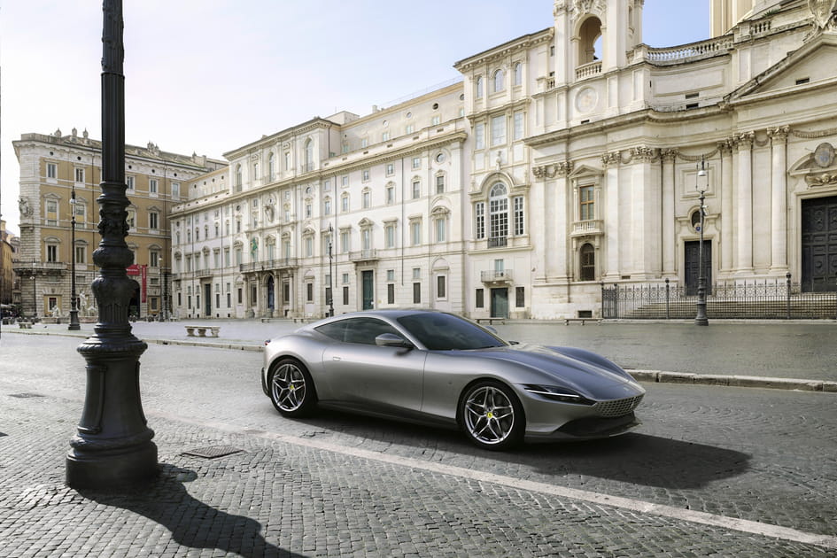 La Ferrari Roma fera sa premi&egrave;re apparition publique