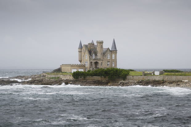100 lieux incontournables de la Bretagne : le romantique château Turpault