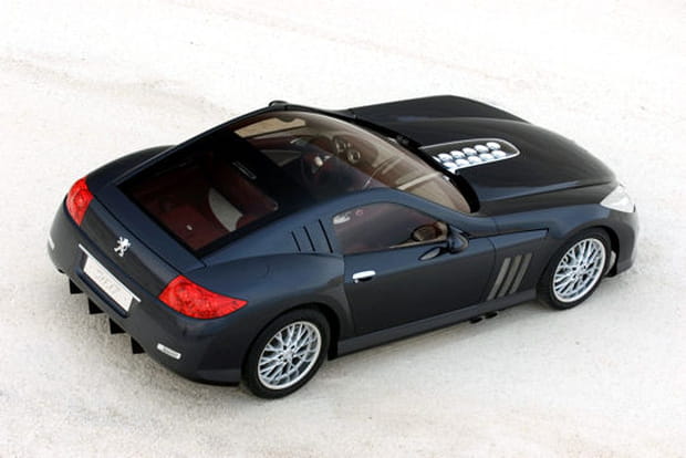 La Peugeot 907, le coupé d'exception