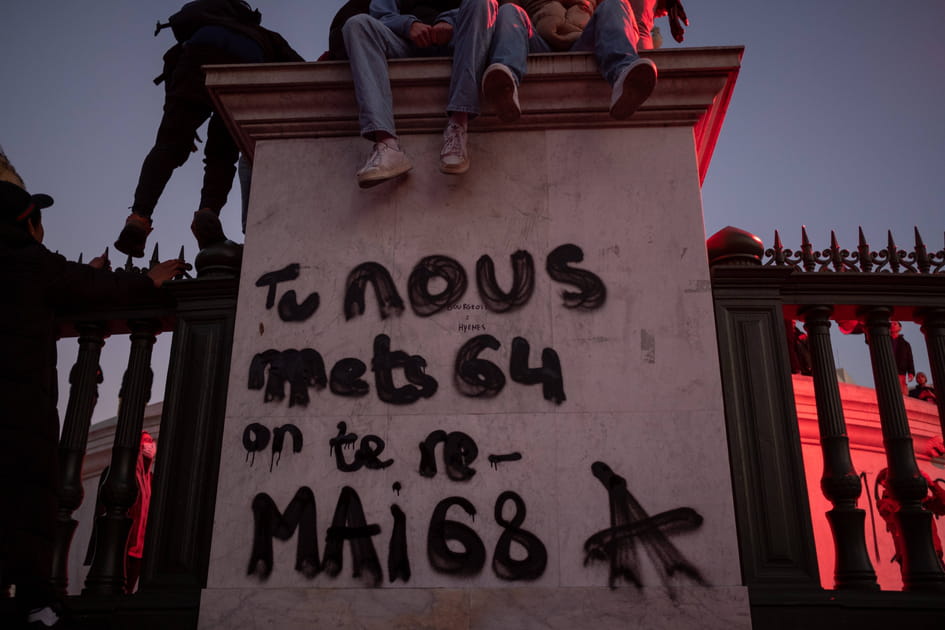 Dans la manif&nbsp;: Nouveau mai 68
