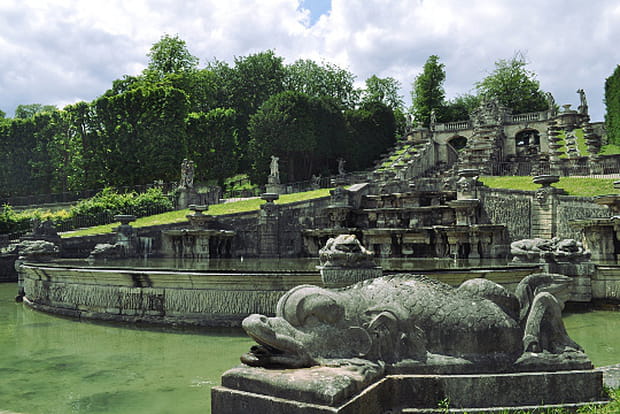 Jardins du Château de Saint-Cloud (Hauts-de-Seine )