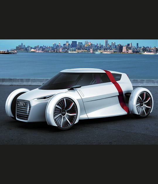 Audi Urban Concept&nbsp;: micro citadine &eacute;lectrique