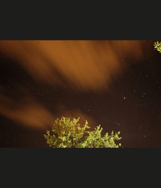 La voie lact&eacute;e illumin&eacute;e