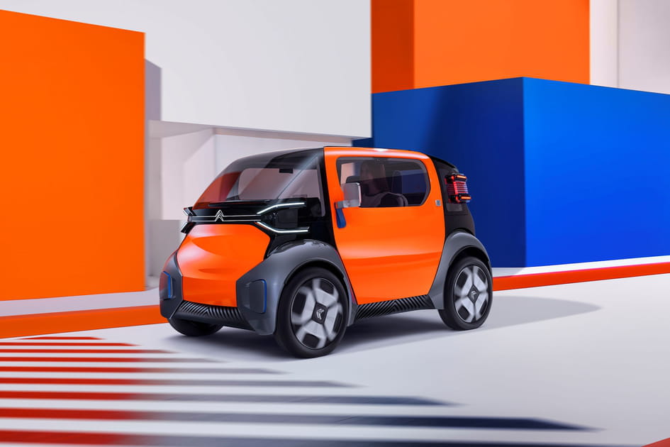 Citro&euml;n fait un clin d'oeil &agrave; ses anciens mod&egrave;les