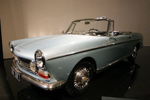 Peugeot 404 Cabriolet de 1968