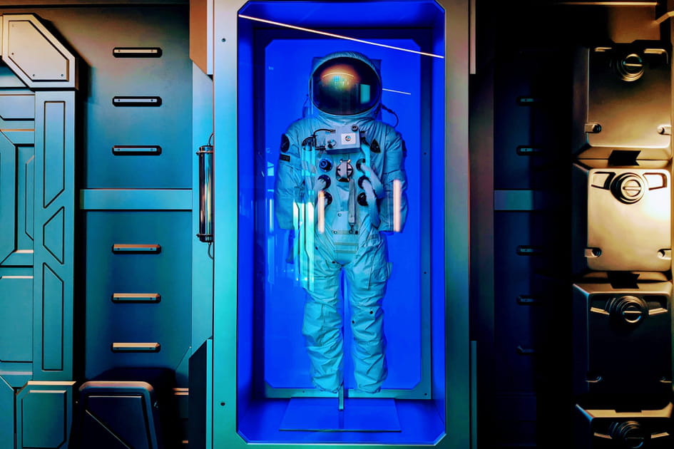 Une sc&eacute;nographie immersive