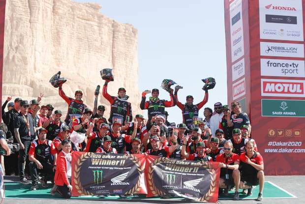 Libération pour Honda