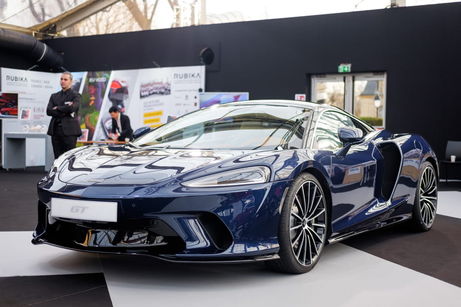 La McLaren la plus accessible expos&eacute;e &agrave; Paris