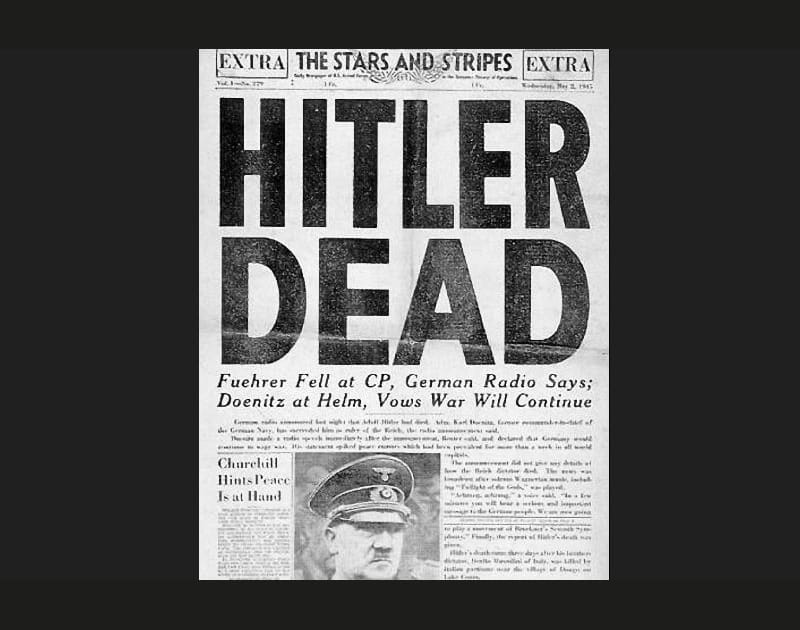Hitler est mort