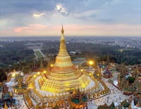 Des monuments et des hommes : Birmanie, la pagode de Shwedagon