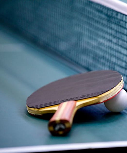 Du tennis de table