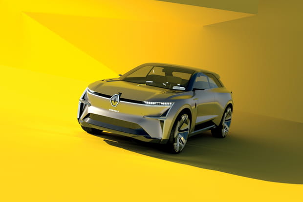 Le Renault Morphoz peut fonctionner en mode autonome