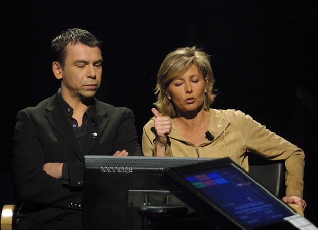 2003 : début de sa relation avec Philippe Torreton