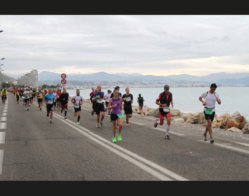 Marathon Nice-Cannes : 1,90 euro au kilom&egrave;tre