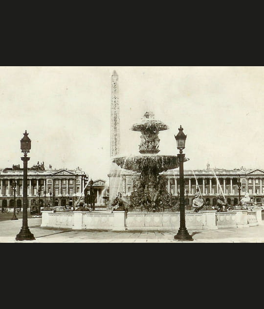 La place de la Concorde