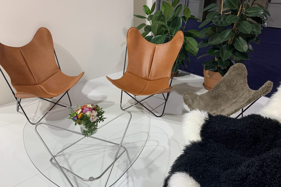 Le c&eacute;l&egrave;bre fauteuil AA pour les grands et petits
