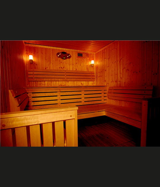 Le sauna