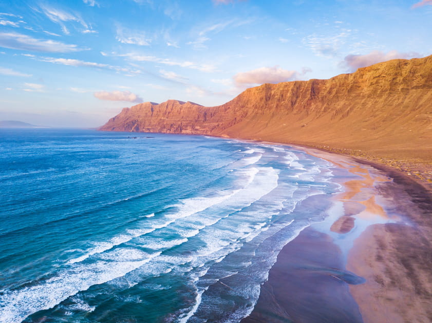 Plage de Famara