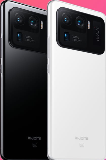 Xiaomi Mi11&nbsp;Ultra - Un petit &eacute;cran au dos du mobile