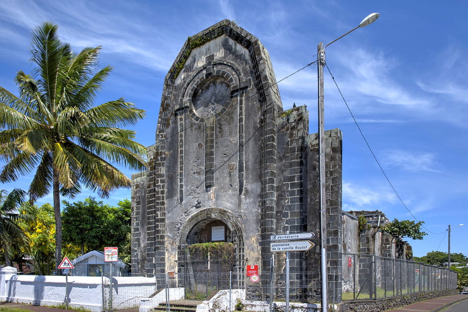 Chapelle Sainte-Jeanne-d'Arc, La R&eacute;union