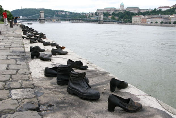 Les chaussures en fer le long du Danube
