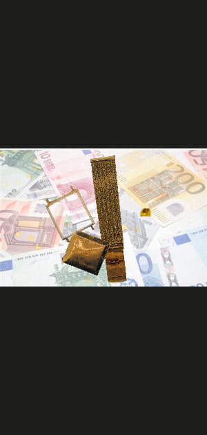 Une montre bracelet sans m&eacute;canisme&nbsp;: 473,98&nbsp;euros