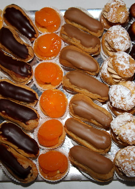 Dans les p&acirc;tisseries