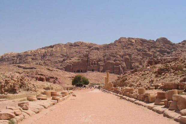 En direction des montagnes