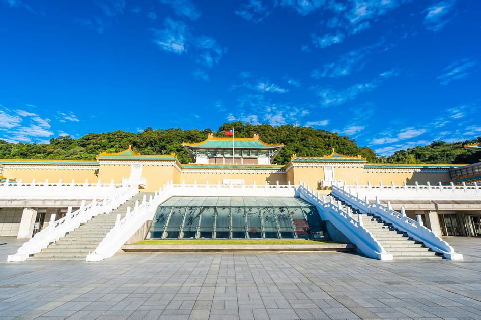 Le National Palace Museum, &agrave; Taipei