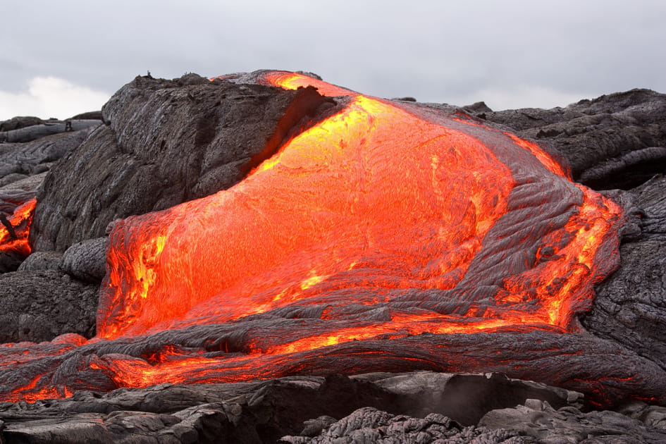 Kilauea, des coul&eacute;es que rien n'arr&ecirc;te