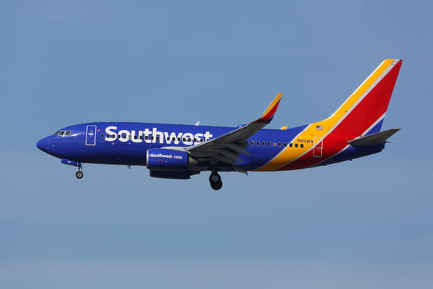 8- Southwest Airlines