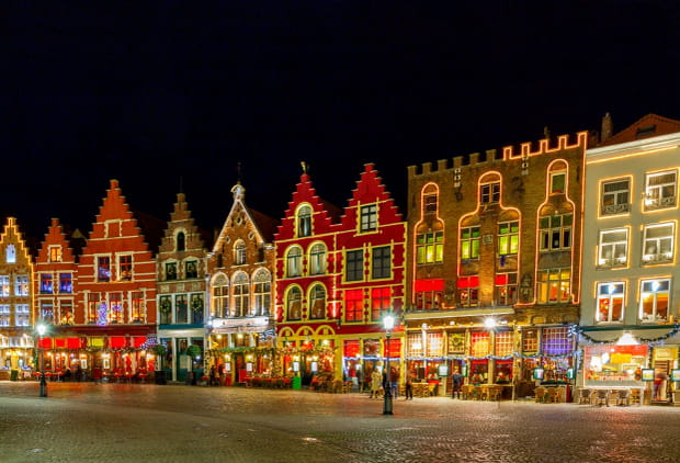Bruges, en Belgique