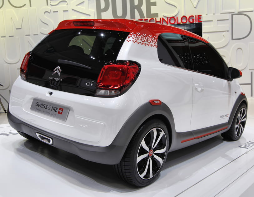 Citro&euml;n C1&nbsp;Swiss&amp;Me Concept