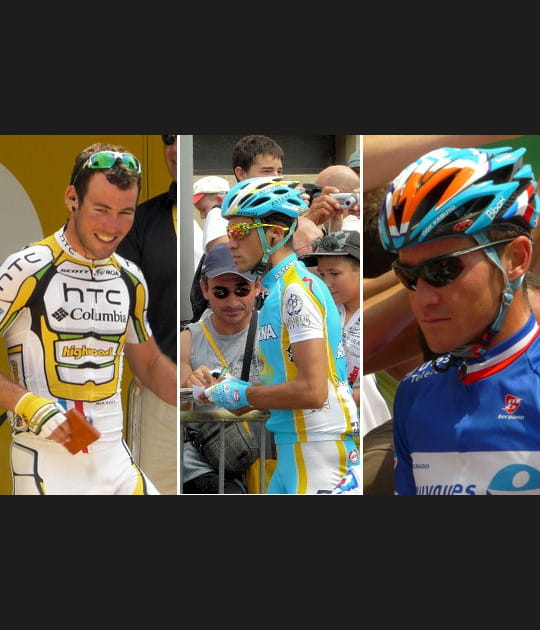 Portraits de champions