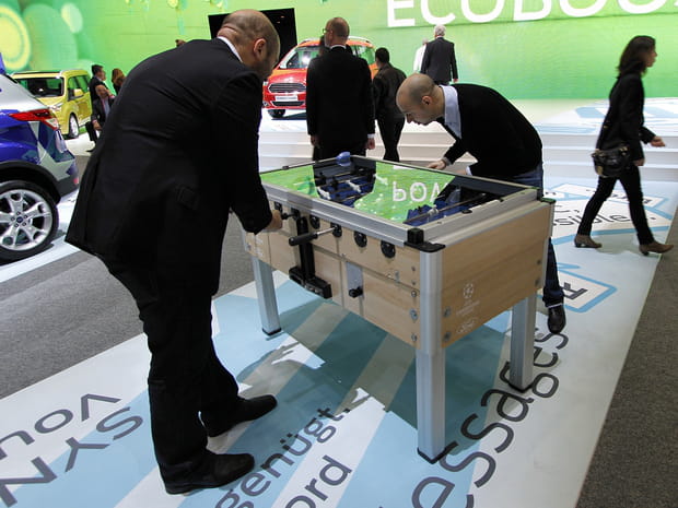 Chéri j'ai rétréci le terrain