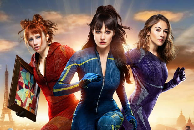 EN IMAGES. Voici à quoi ressemble Cat's Eyes, la série de TF1 adaptée du manga culte