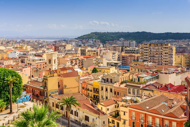 Cagliari, en Sardaigne