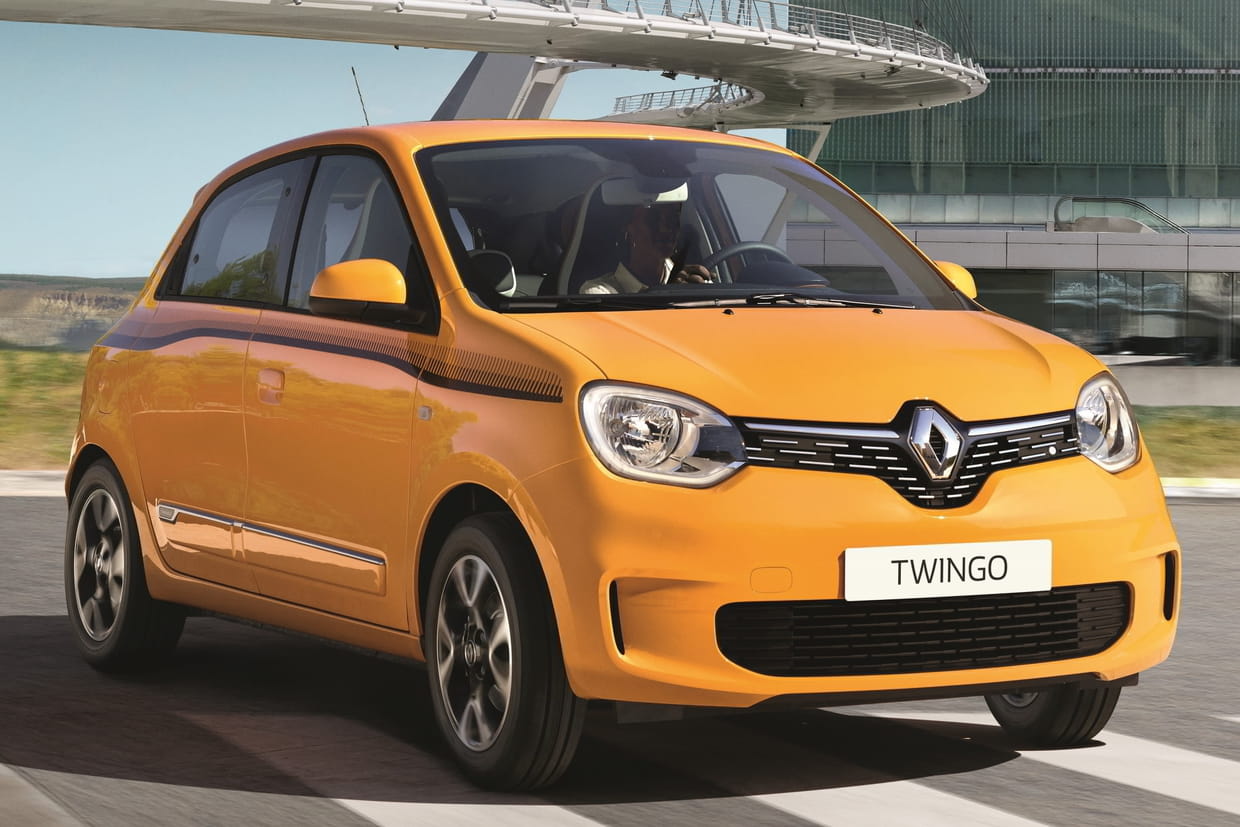 Nouvelle Renault Twingo : découvrez la version restylée ! [photos, infos]