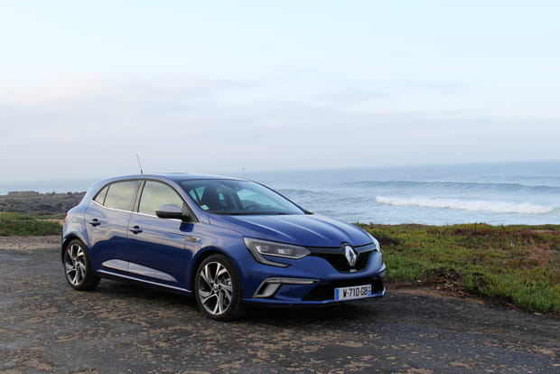 Une Mégane GT n'est pas une RS