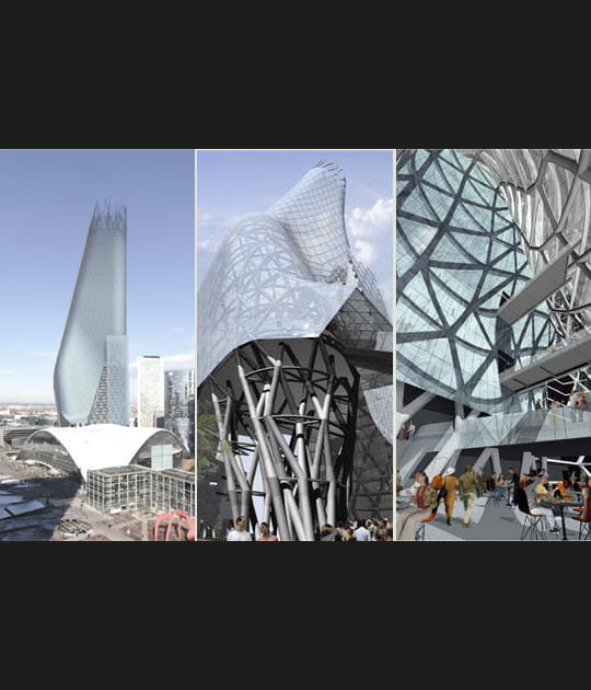 Le projet laur&eacute;at de Thom Mayne / Morphosis