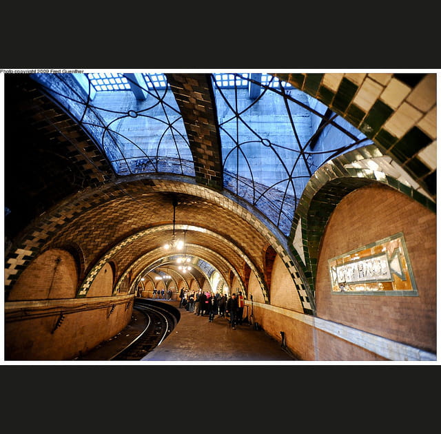 La station fant&ocirc;me de City Hall &agrave; New-York