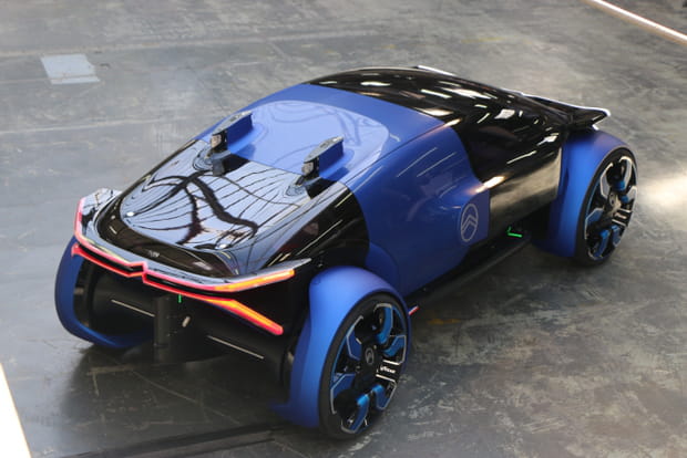 Des roues de 30 pouces !