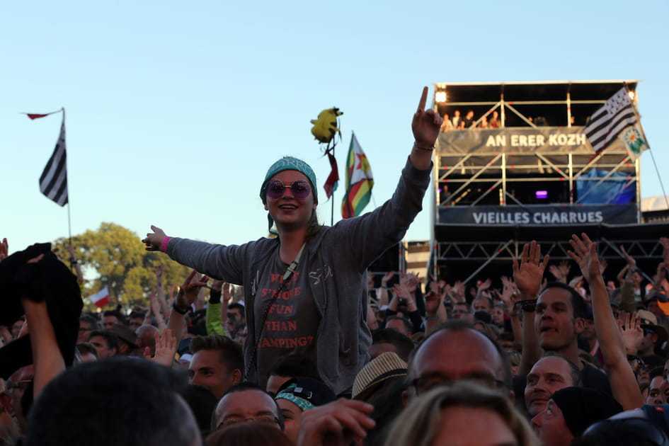 Les Vieilles Charrues, la Bretagne &agrave; l'honneur