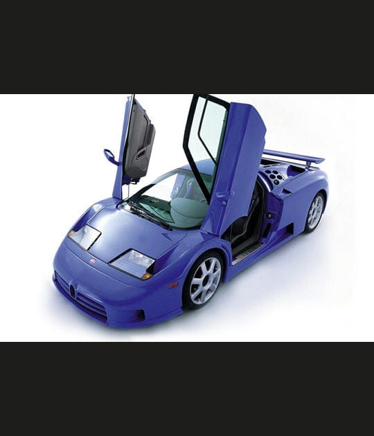 Bugatti EB110&nbsp;SS