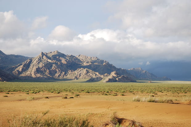 Gobi, Mongolie et Chine