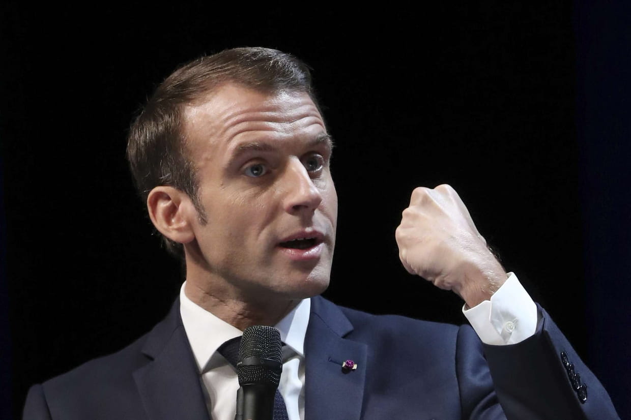 Résultat de recherche d'images pour "macron"