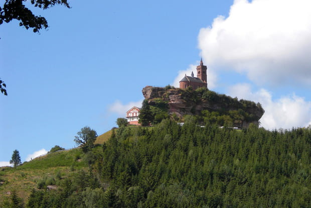 Le Rocher de Dabo, un des plus beaux panoramas à 360° du massif vosgien