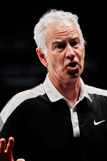 John McEnroe, entre star du rock et consultant